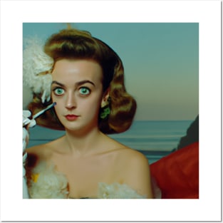 The Beauty of Bette Davis Posters and Art